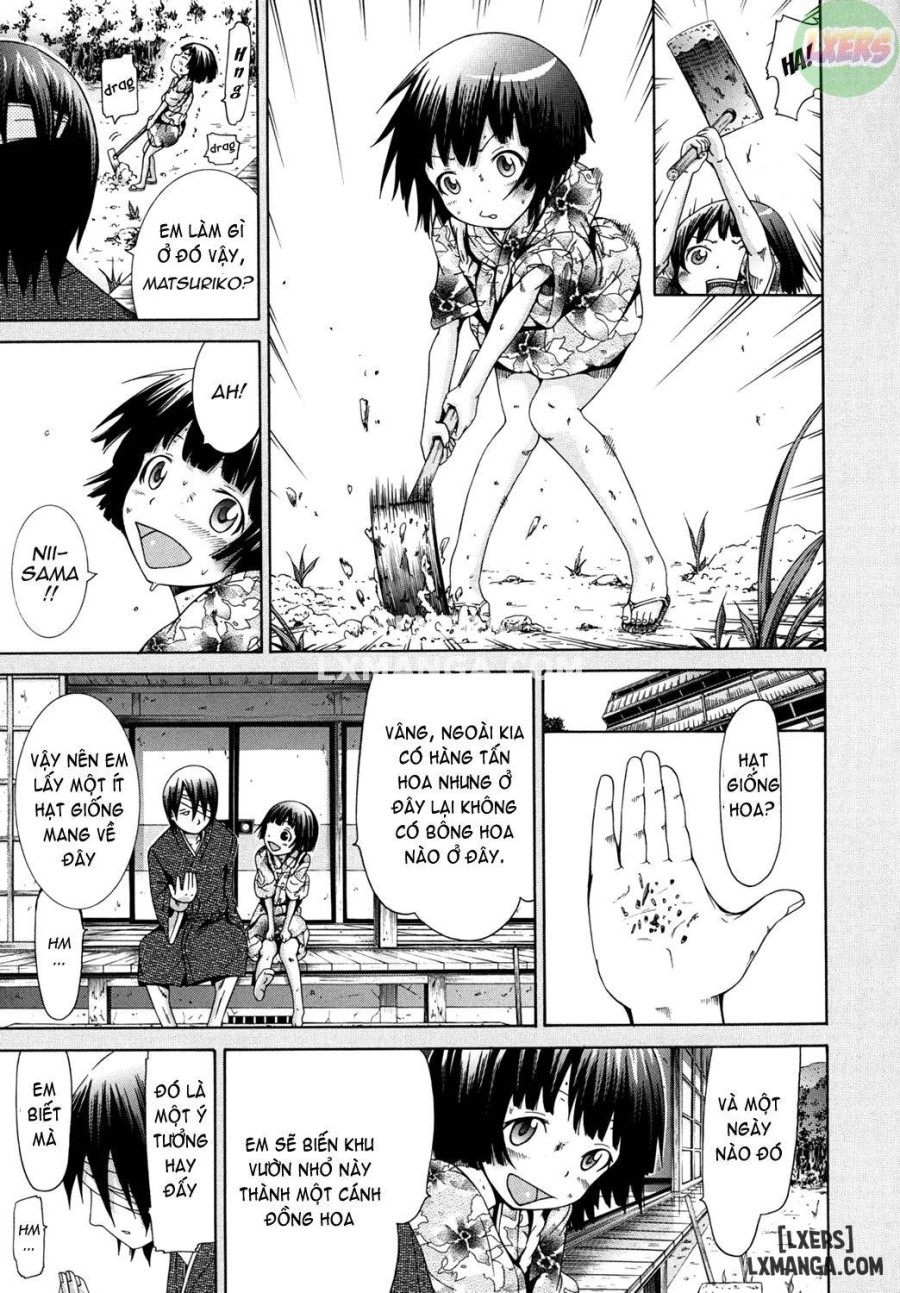 Shoujo x Shoujo x Shoujo Chapter 3 - Trang 4 - Dâm Cô Nương