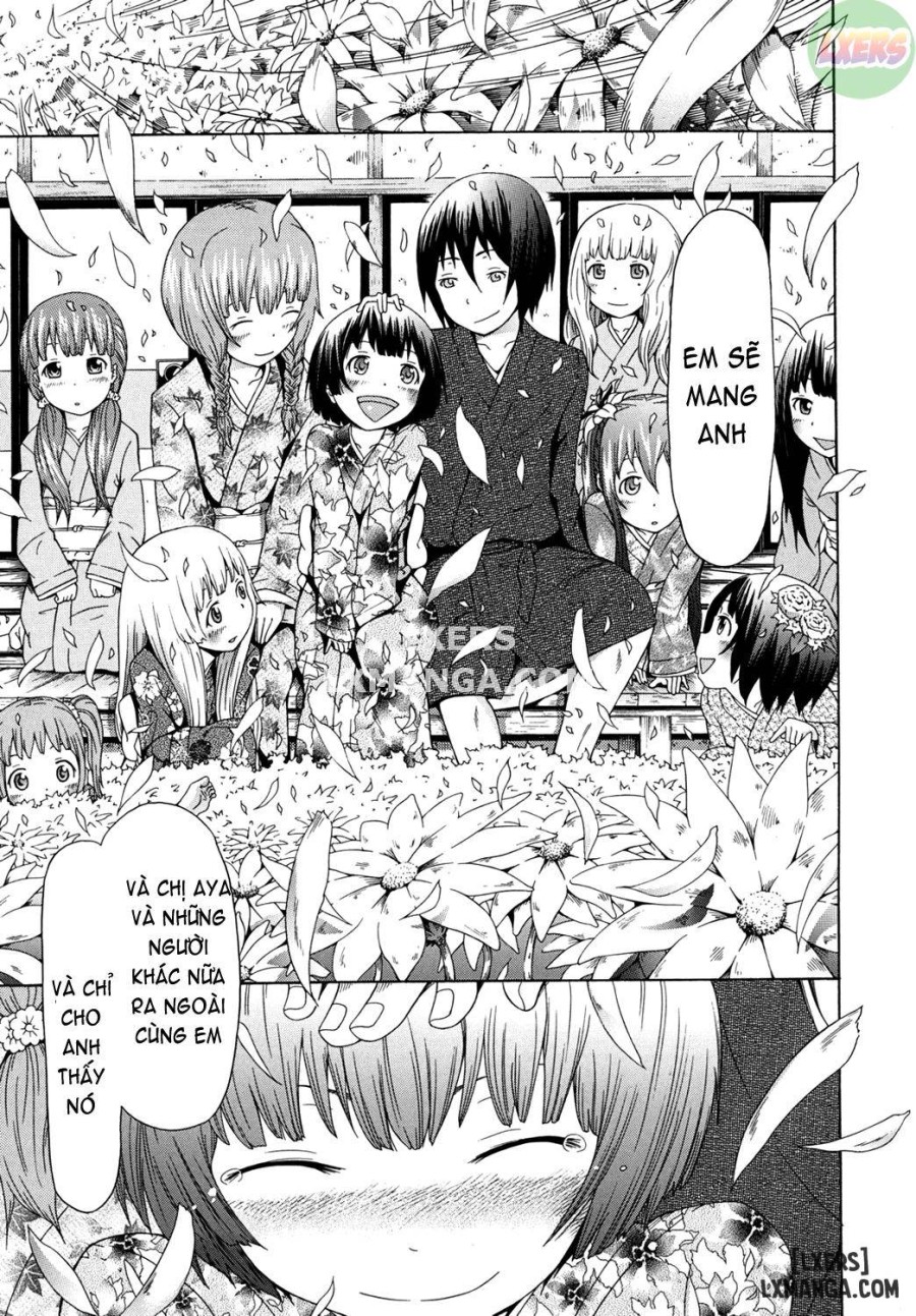 Shoujo x Shoujo x Shoujo Chapter 3 - Trang 6 - Dâm Cô Nương