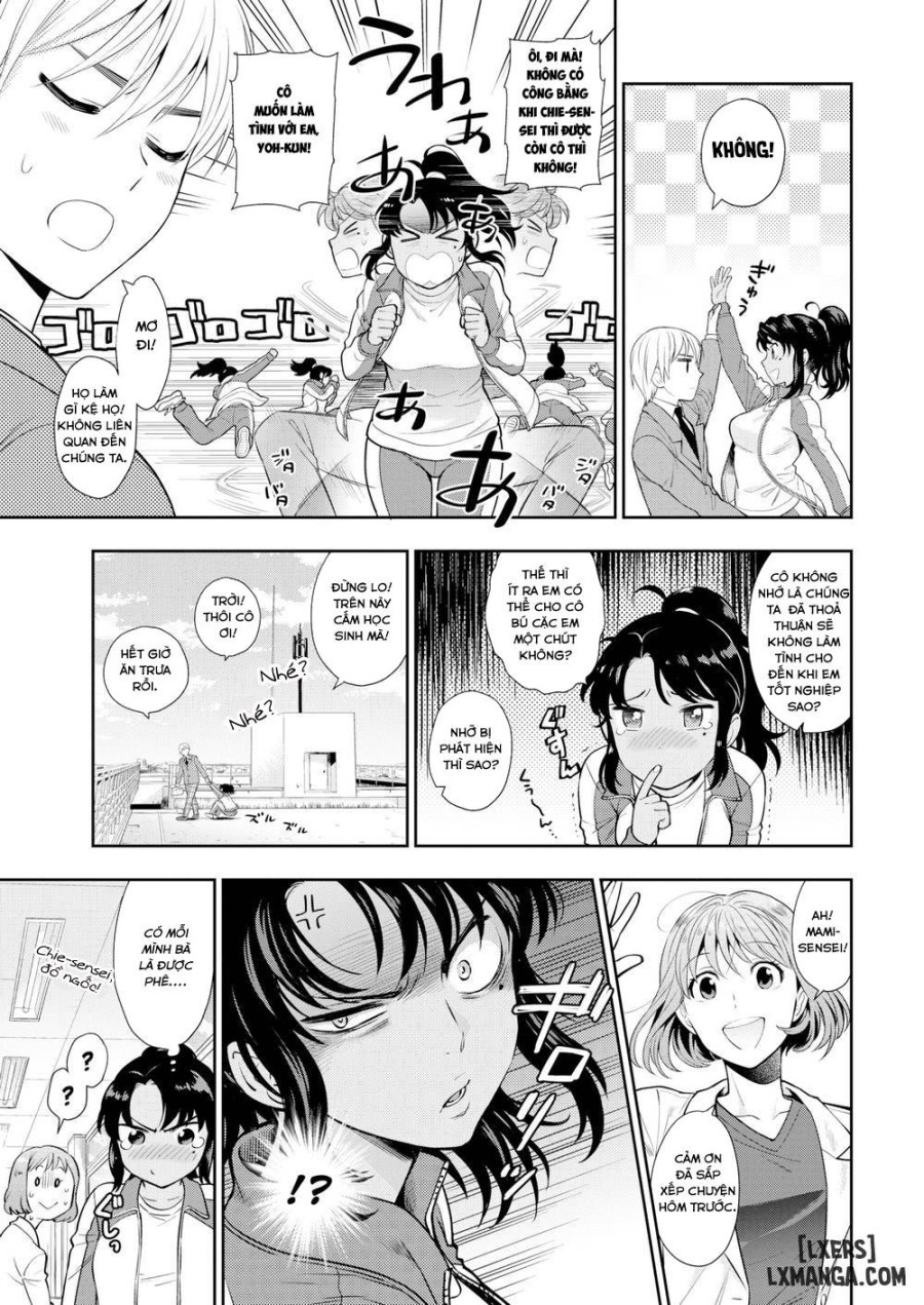 Dear School Sex Life ~The Case of Mami-sensei~ Oneshot - Trang 3 - Dâm Cô Nương