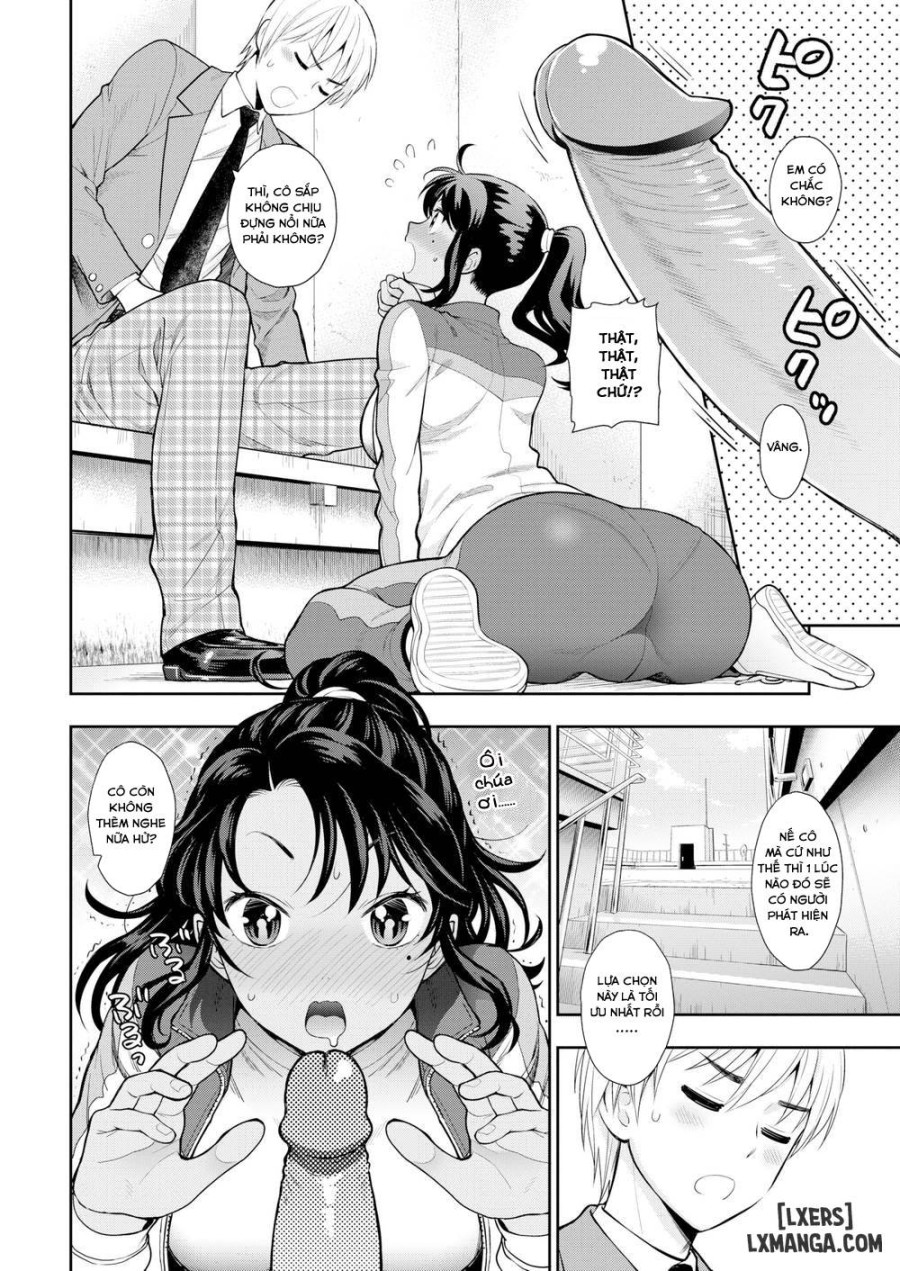 Dear School Sex Life ~The Case of Mami-sensei~ Oneshot - Trang 6 - Dâm Cô Nương