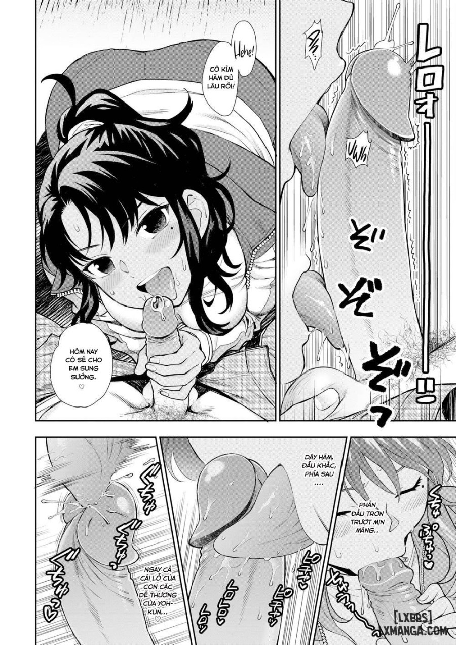 Dear School Sex Life ~The Case of Mami-sensei~ Oneshot - Trang 8 - Dâm Cô Nương