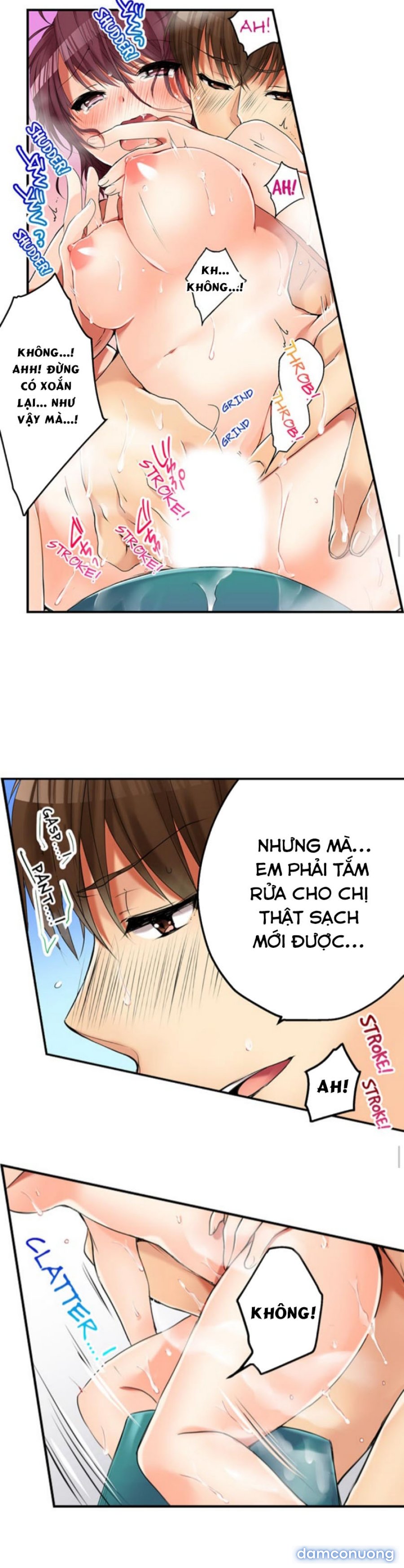 Chuyện Tình Giữa Tôi Và Cô Chị Không Cùng Huyết Thống! Chapter 5 - Trang 12 - Dâm Cô Nương