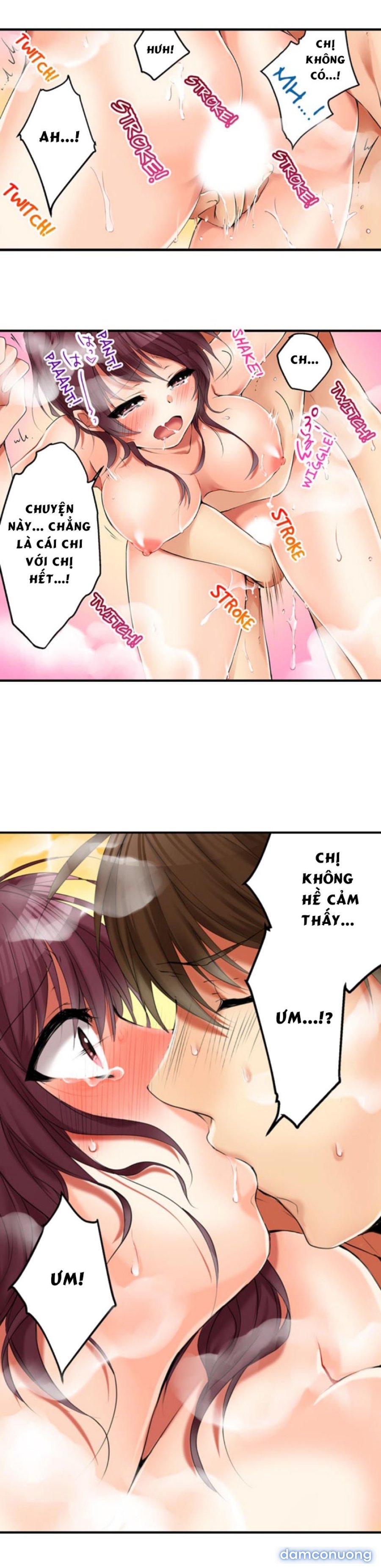 Chuyện Tình Giữa Tôi Và Cô Chị Không Cùng Huyết Thống! Chapter 5 - Trang 15 - Dâm Cô Nương