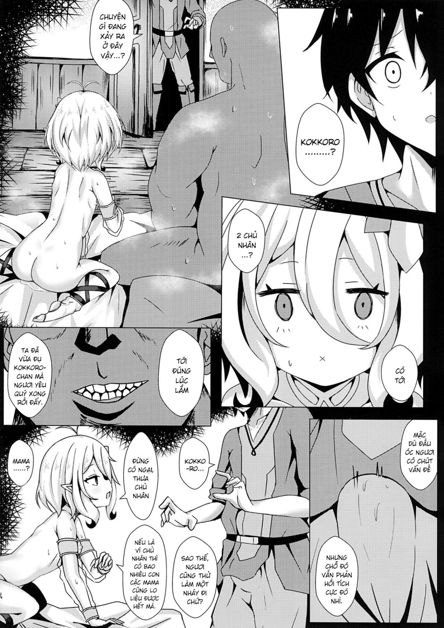 Mother Fucker Doushi! Docchi o Okashite mo! Nan no Chigai mo Arya Shinee Darou ga! Oneshot - Trang 13 - Dâm Cô Nương