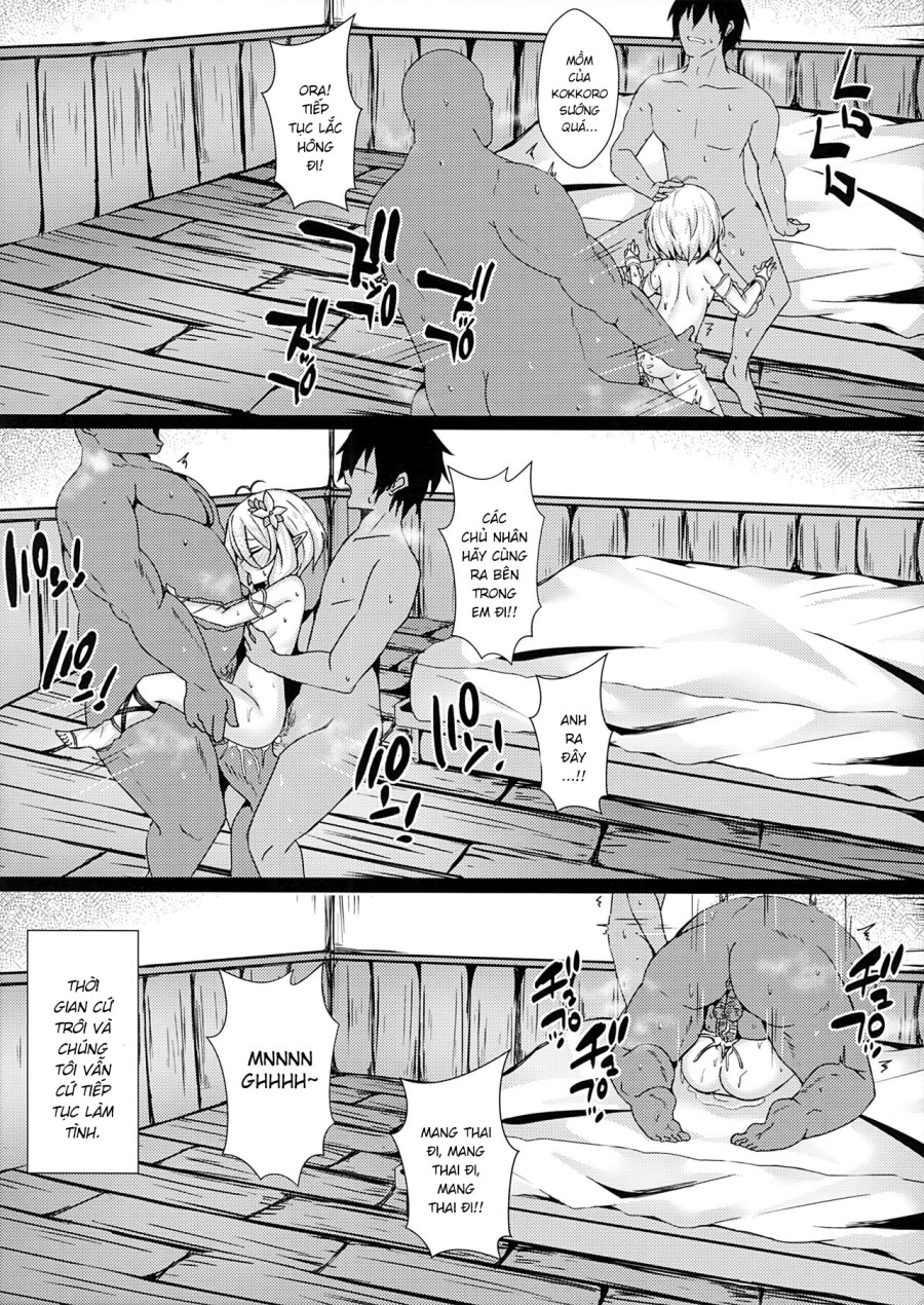 Mother Fucker Doushi! Docchi o Okashite mo! Nan no Chigai mo Arya Shinee Darou ga! Oneshot - Trang 17 - Dâm Cô Nương