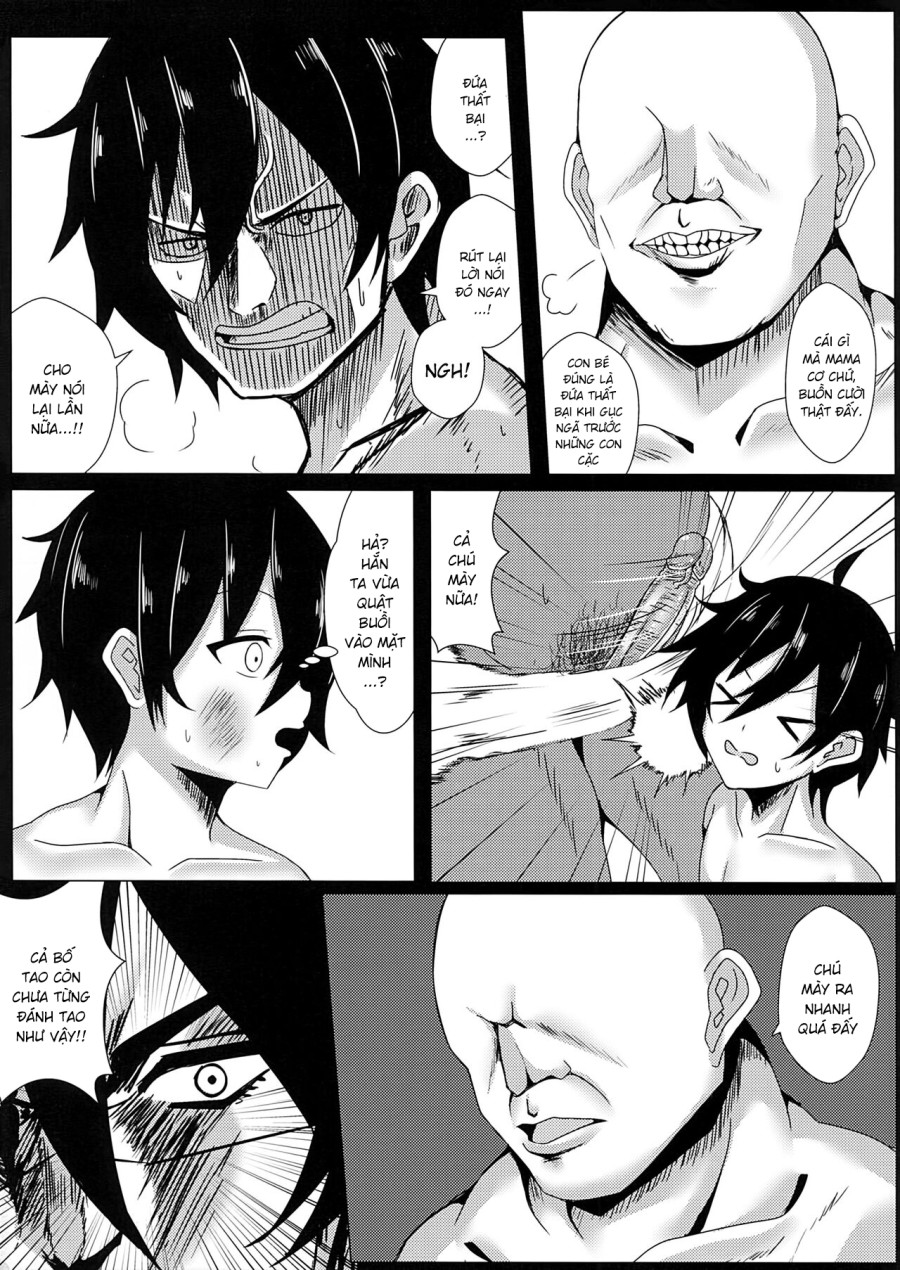 Mother Fucker Doushi! Docchi o Okashite mo! Nan no Chigai mo Arya Shinee Darou ga! Oneshot - Trang 20 - Dâm Cô Nương