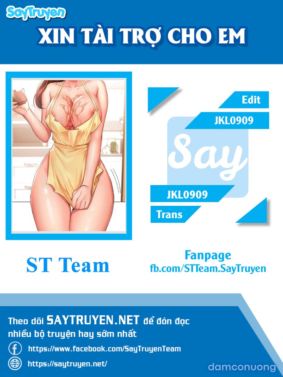 Xin Tài Trợ Cho Em Chapter 18 - Trang 1 - Dâm Cô Nương