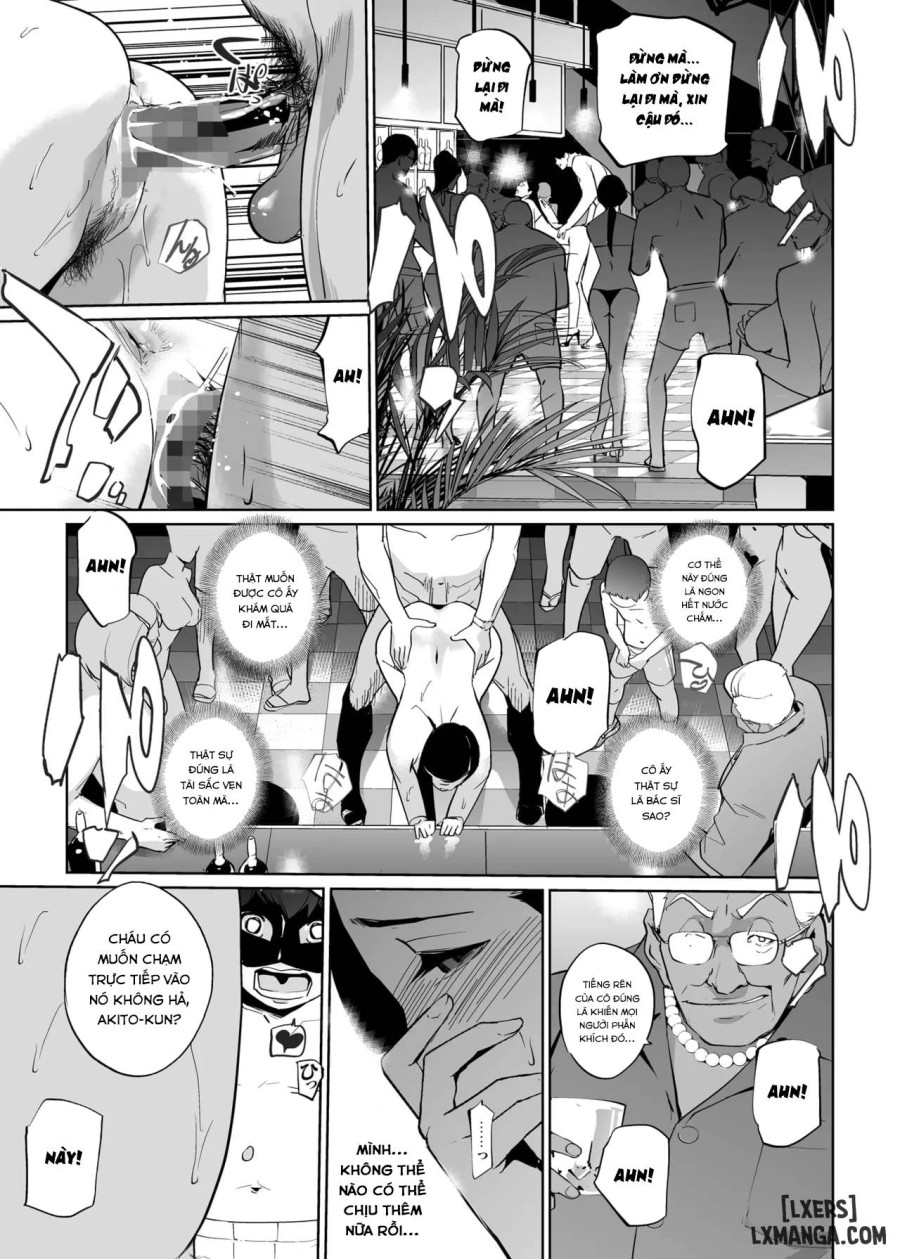 NTR Midnight Pool Season 2 Chapter 3 - Trang 21 - Dâm Cô Nương
