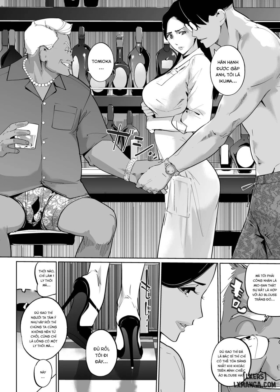 NTR Midnight Pool Season 2 Chapter 3 - Trang 4 - Dâm Cô Nương