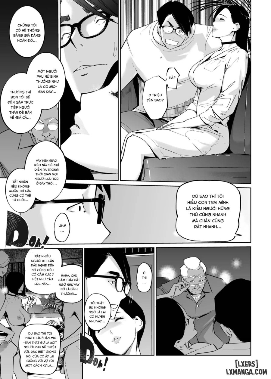NTR Midnight Pool Season 2 Chapter 3 - Trang 45 - Dâm Cô Nương