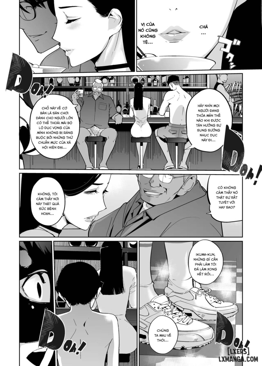 NTR Midnight Pool Season 2 Chapter 3 - Trang 6 - Dâm Cô Nương