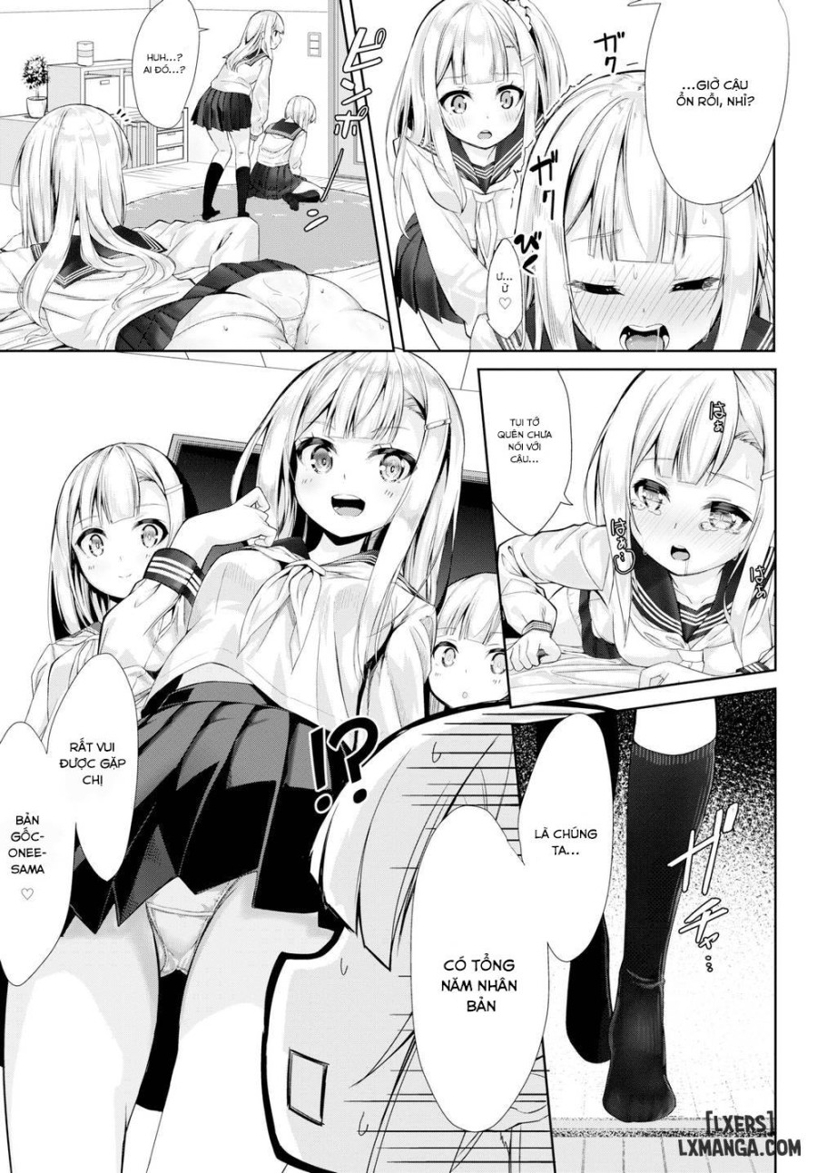 Many, Many Sisters Oneshot - Trang 11 - Dâm Cô Nương