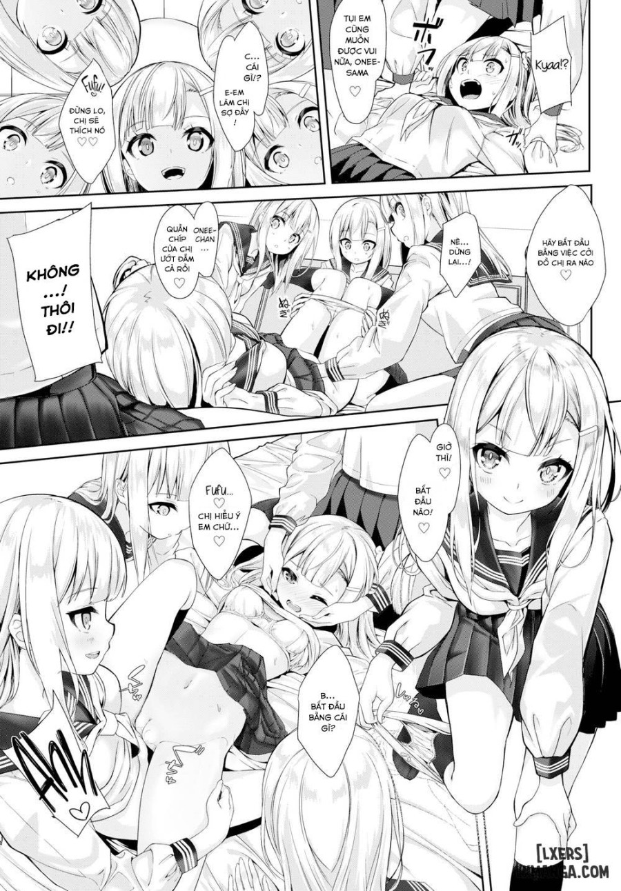 Many, Many Sisters Oneshot - Trang 13 - Dâm Cô Nương