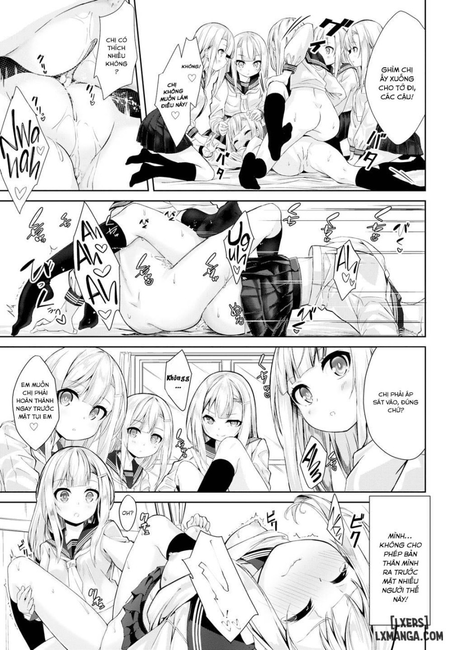 Many, Many Sisters Oneshot - Trang 15 - Dâm Cô Nương