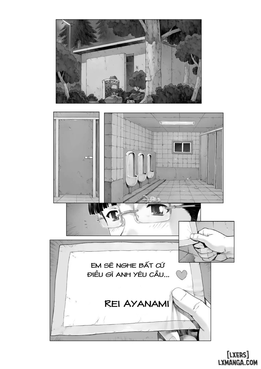 Ayanami Dai Kai (Tổng hợp) Chapter 4 - Trang 10 - Dâm Cô Nương