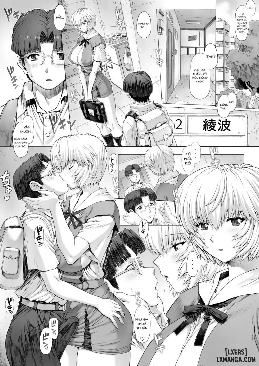 Ayanami Dai Kai (Tổng hợp) Chapter 4 - Trang 19 - Dâm Cô Nương