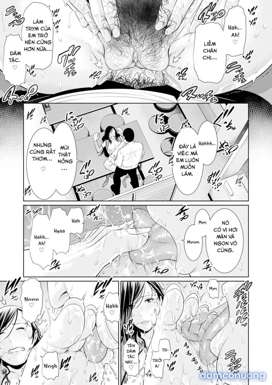 Kỹ năng trêu ghẹo của Trung quốc Oneshot - Trang 17 - Dâm Cô Nương