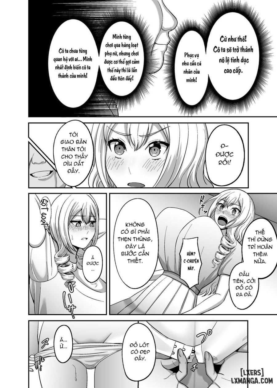 Ichiryuu no Lady wa Seikoui no Gijutsu mo Ichiryuu denakute wa Chapter 0 - Trang 7 - Dâm Cô Nương