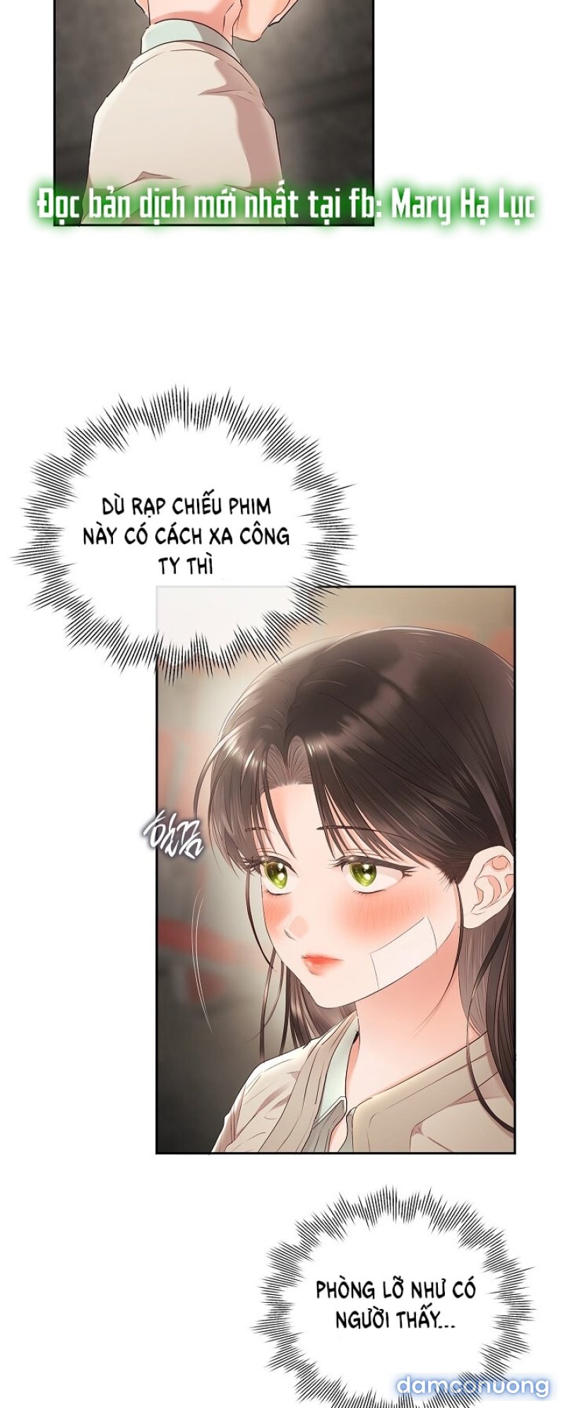 [18+] Trong Công Ty Thì Hãy Đứng Đắn Chapter 64 - Trang 17 - Dâm Cô Nương