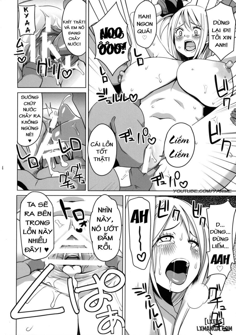 Chichikko Bitch 1 Oneshot - Trang 5 - Dâm Cô Nương