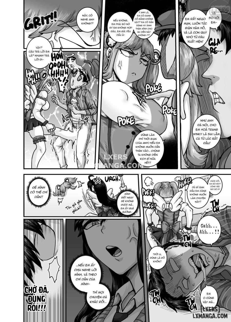 Annoying (Step) Sister Needs to be Scolded Chapter 4 - Trang 28 - Dâm Cô Nương