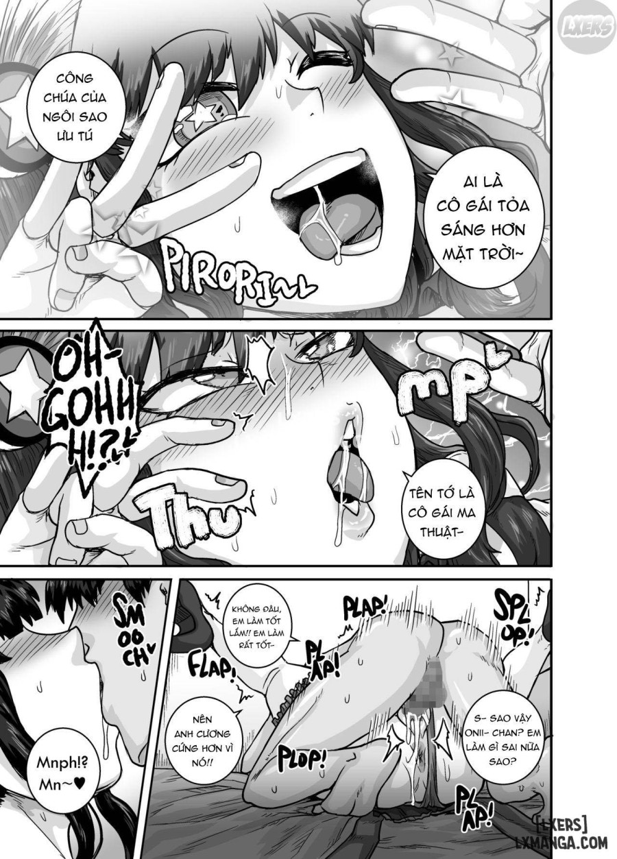 Annoying (Step) Sister Needs to be Scolded Chapter 4 - Trang 38 - Dâm Cô Nương