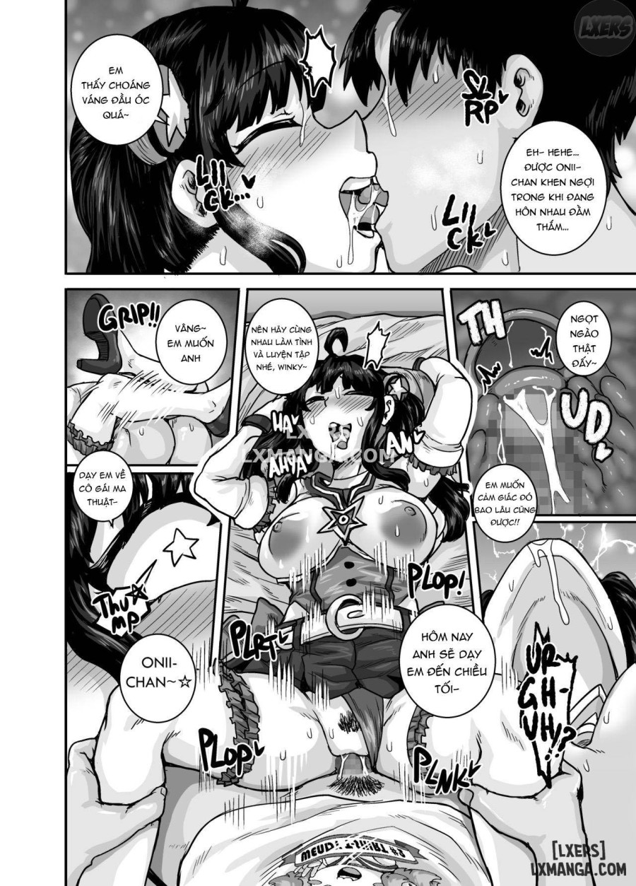 Annoying (Step) Sister Needs to be Scolded Chapter 4 - Trang 39 - Dâm Cô Nương