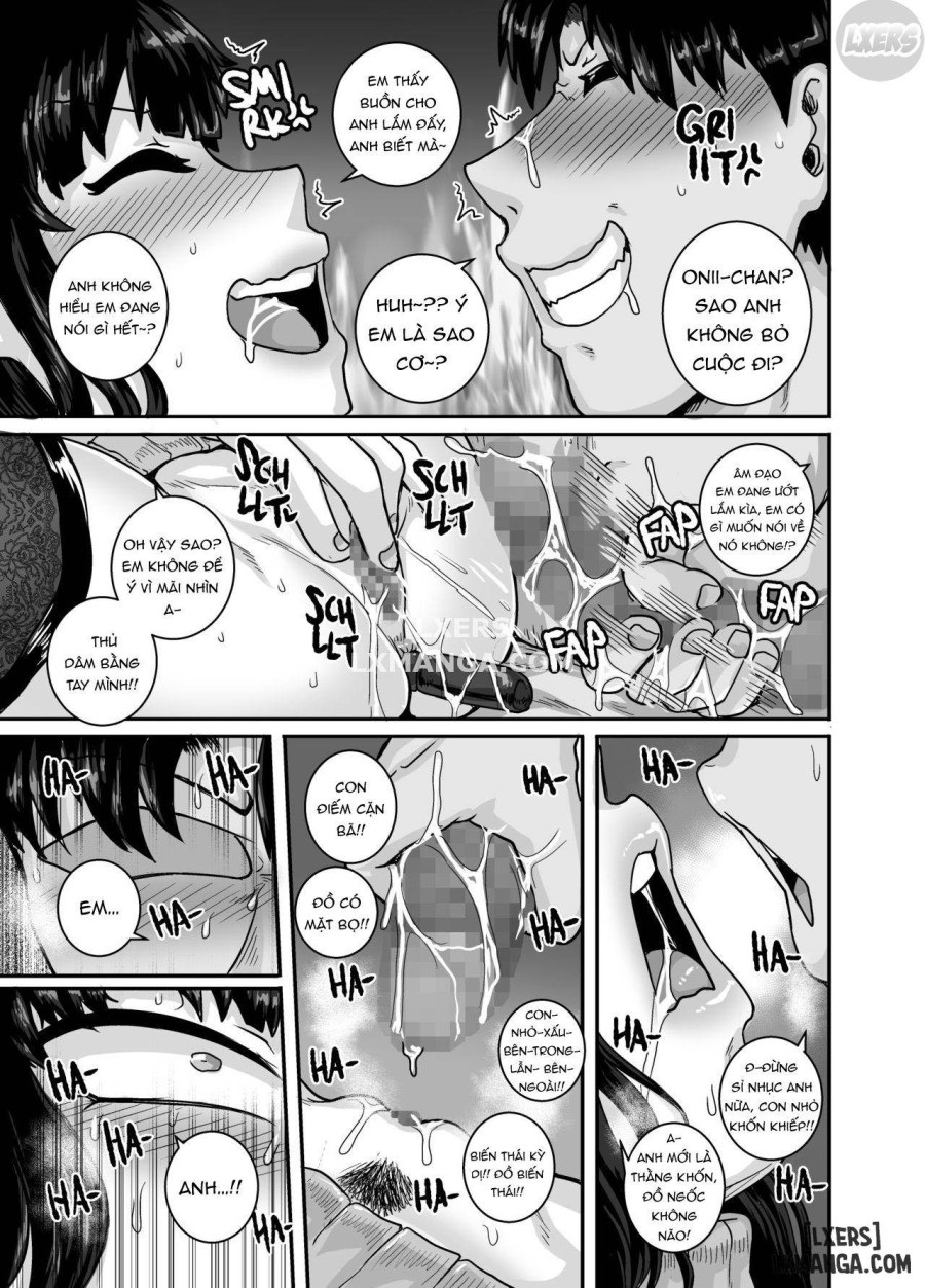 Annoying (Step) Sister Needs to be Scolded Chapter 4 - Trang 47 - Dâm Cô Nương