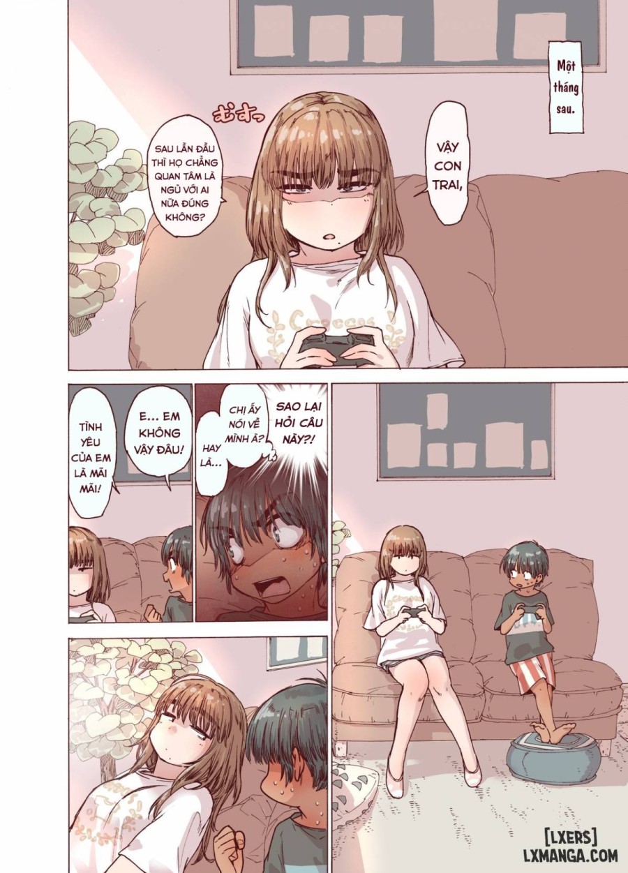 Submissive Sister Summer Shaving Oneshot - Trang 34 - Dâm Cô Nương
