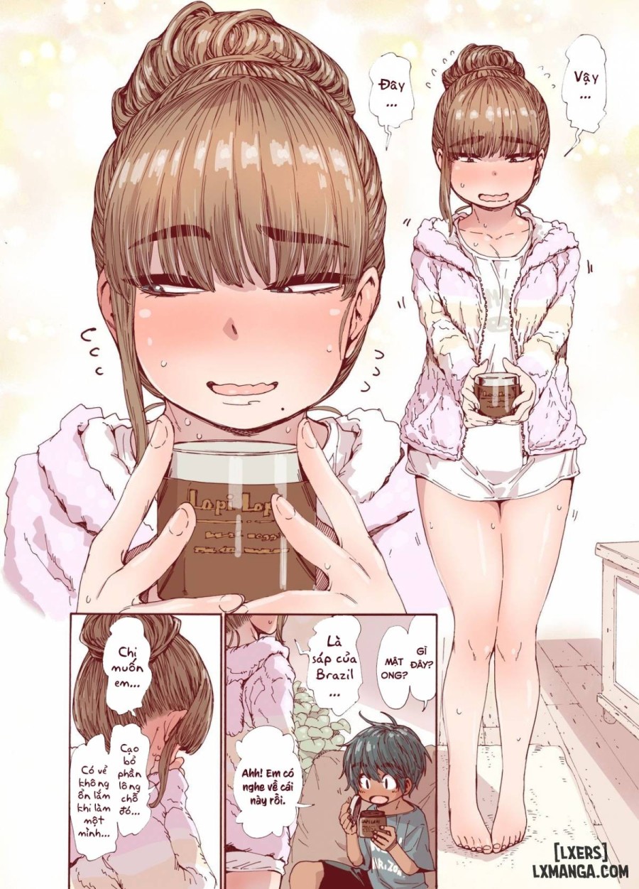 Submissive Sister Summer Shaving Oneshot - Trang 4 - Dâm Cô Nương
