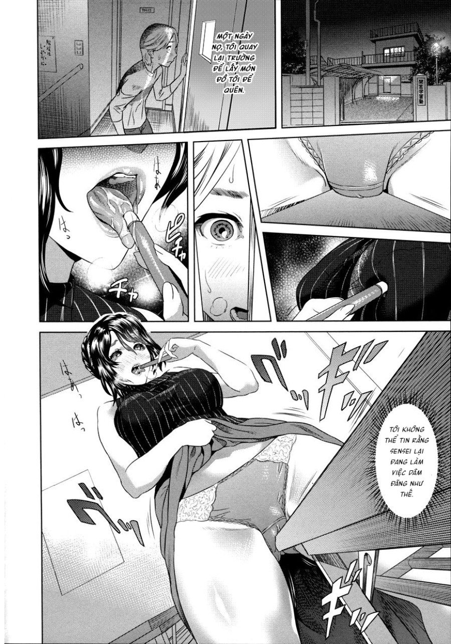 Cô giáo thủ dâm tại lớp Chapter 0 - Trang 3 - Dâm Cô Nương