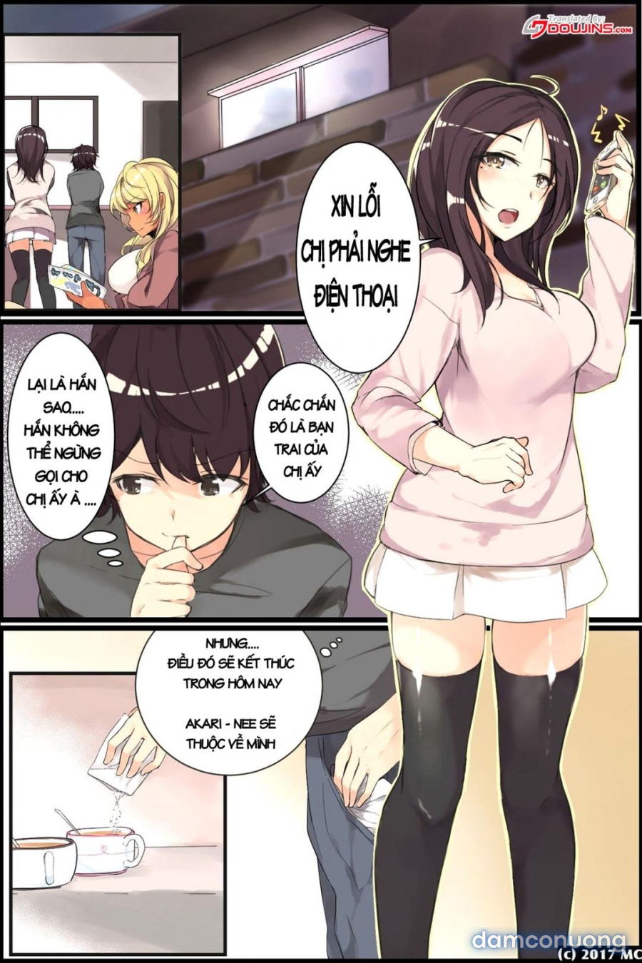 Chuốc thuốc và huấn luyện 3 bà chị gái Oneshot - Trang 3 - Dâm Cô Nương