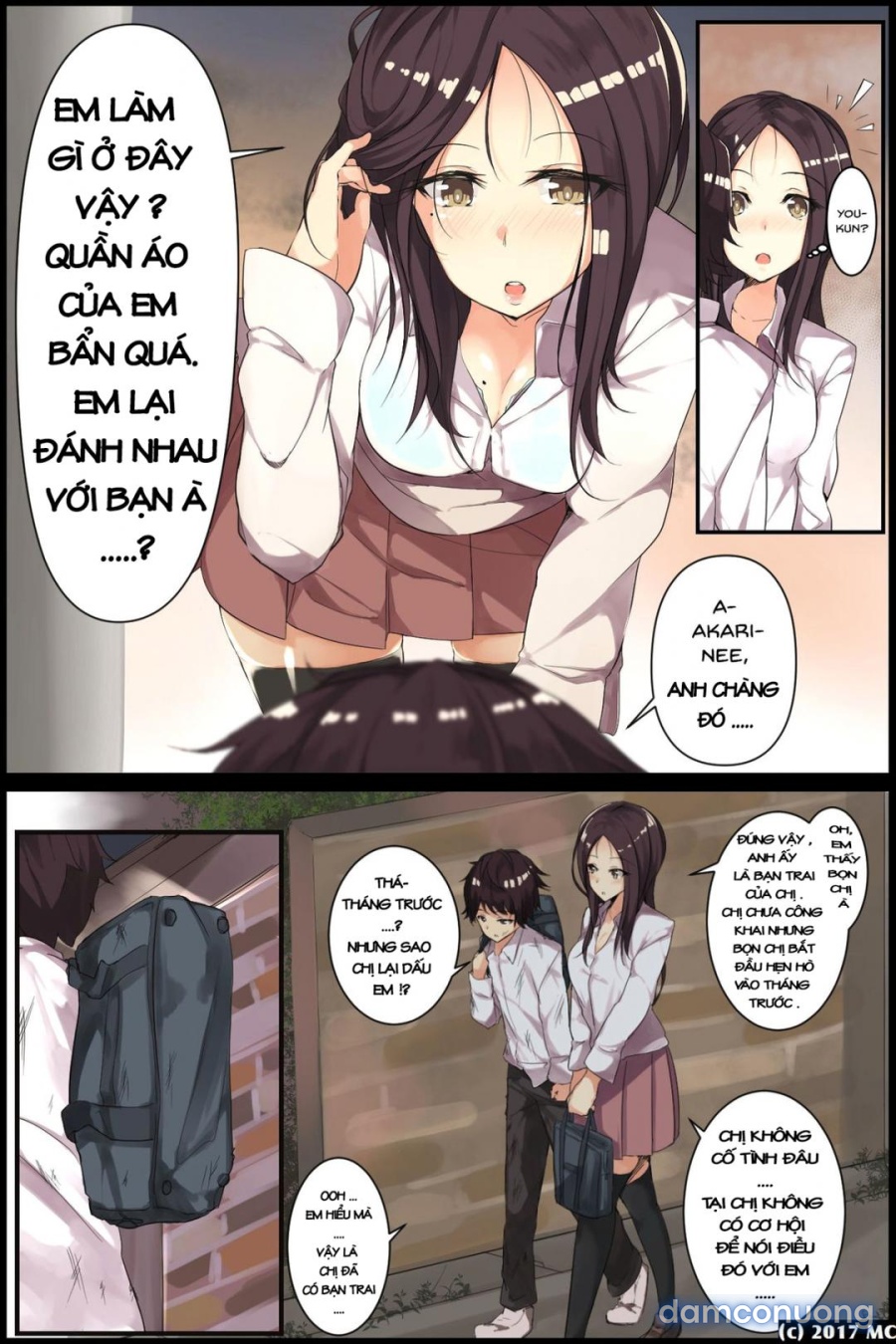 Chuốc thuốc và huấn luyện 3 bà chị gái Oneshot - Trang 6 - Dâm Cô Nương