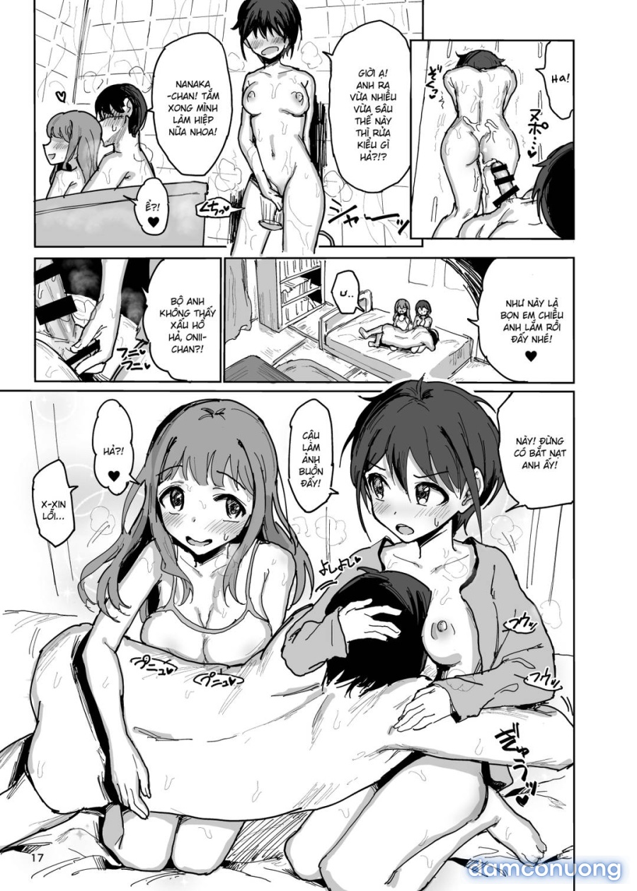 Nanakadashi SeX!! Chapter 1 - Trang 18 - Dâm Cô Nương