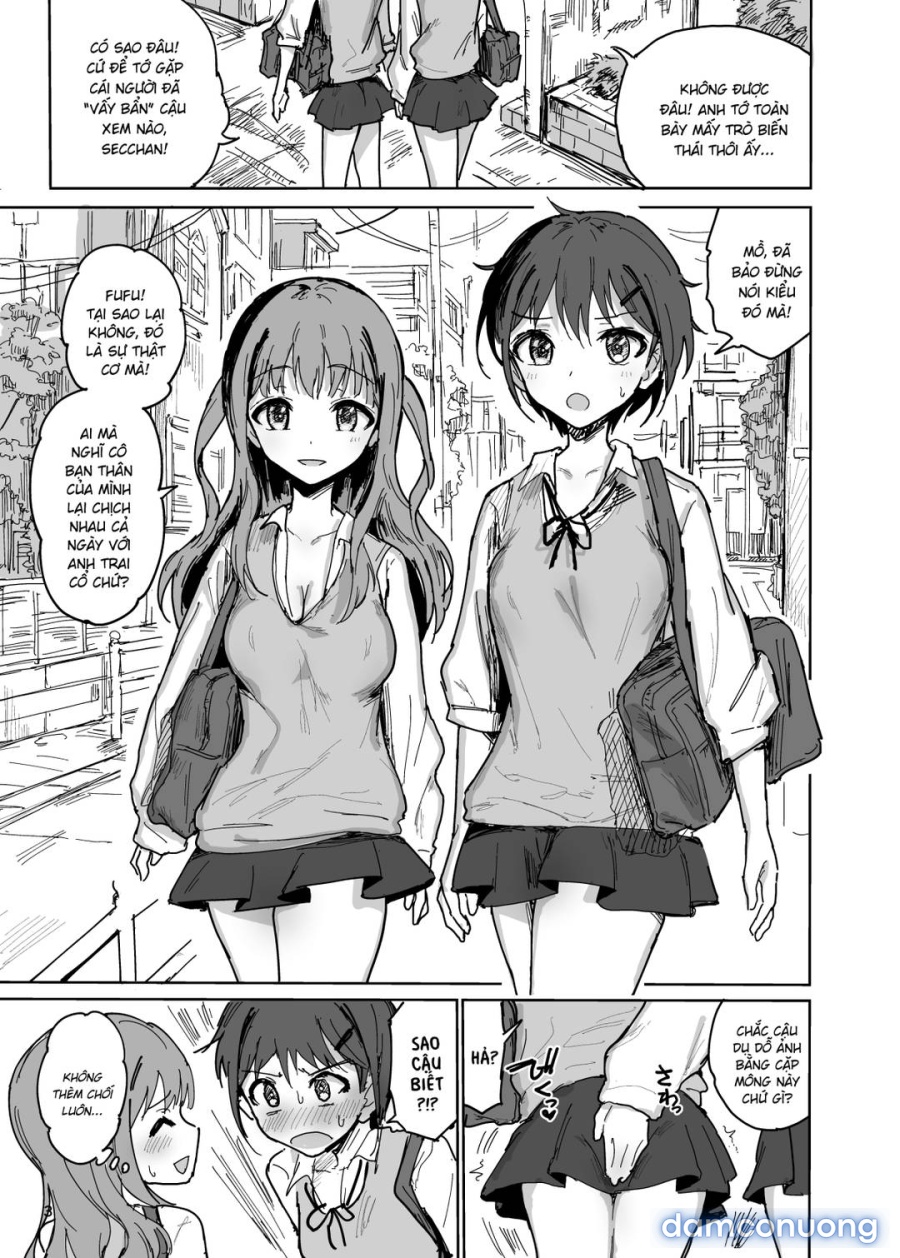 Nanakadashi SeX!! Chapter 1 - Trang 4 - Dâm Cô Nương