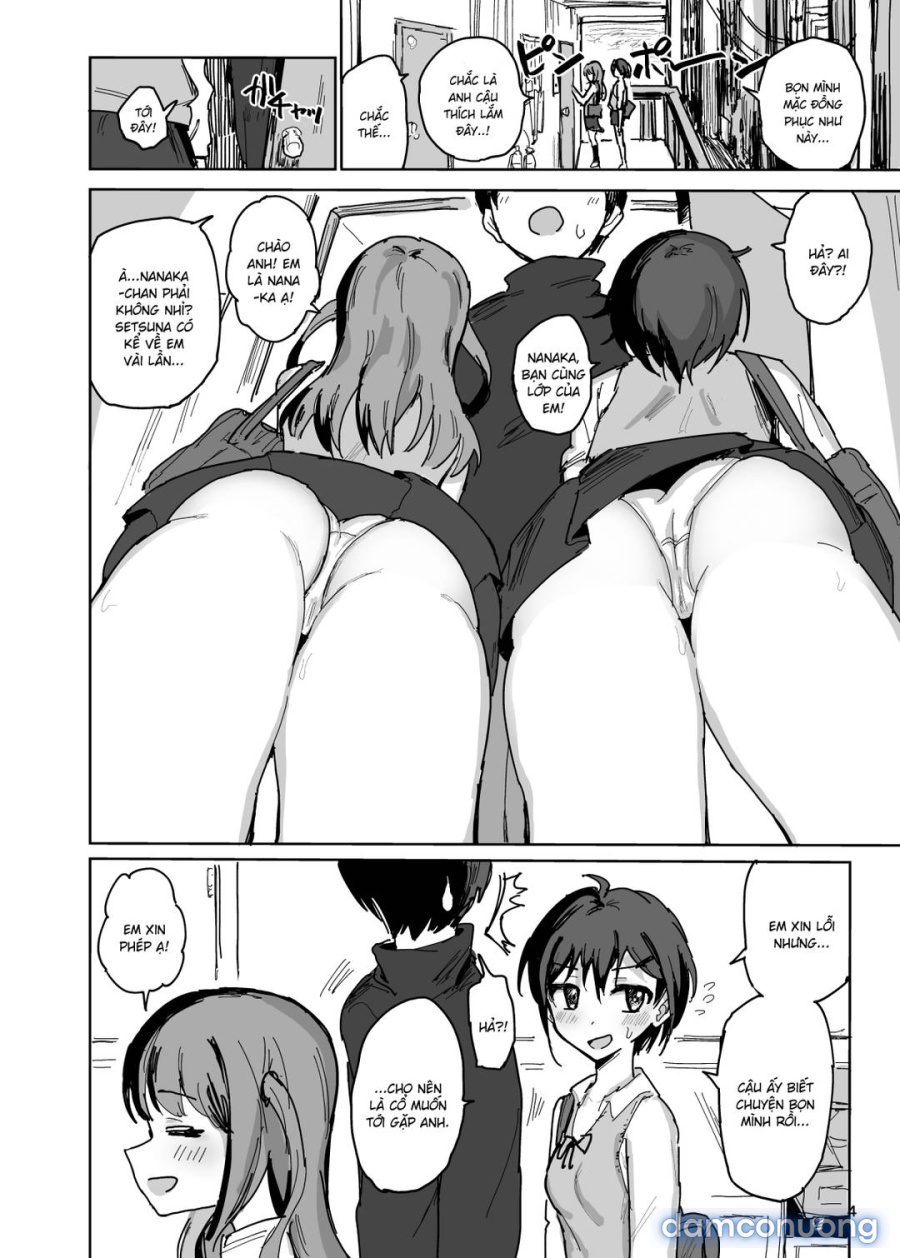 Nanakadashi SeX!! Chapter 1 - Trang 5 - Dâm Cô Nương