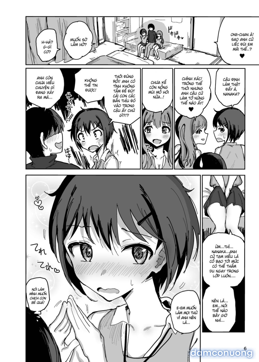 Nanakadashi SeX!! Chapter 1 - Trang 7 - Dâm Cô Nương