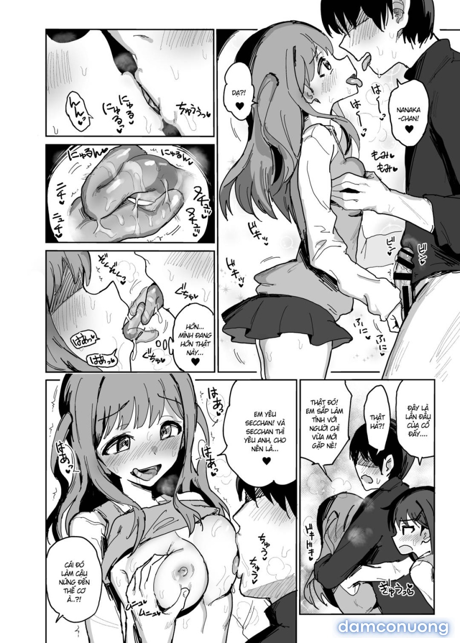 Nanakadashi SeX!! Chapter 1 - Trang 9 - Dâm Cô Nương