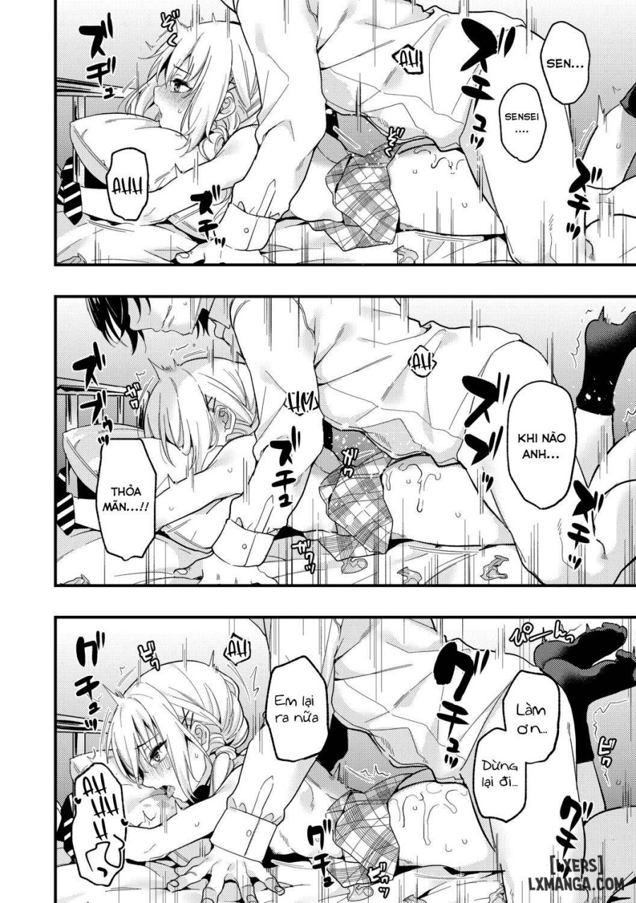 Makeruna Zetsurin Sensei! Oneshot - Trang 16 - Dâm Cô Nương