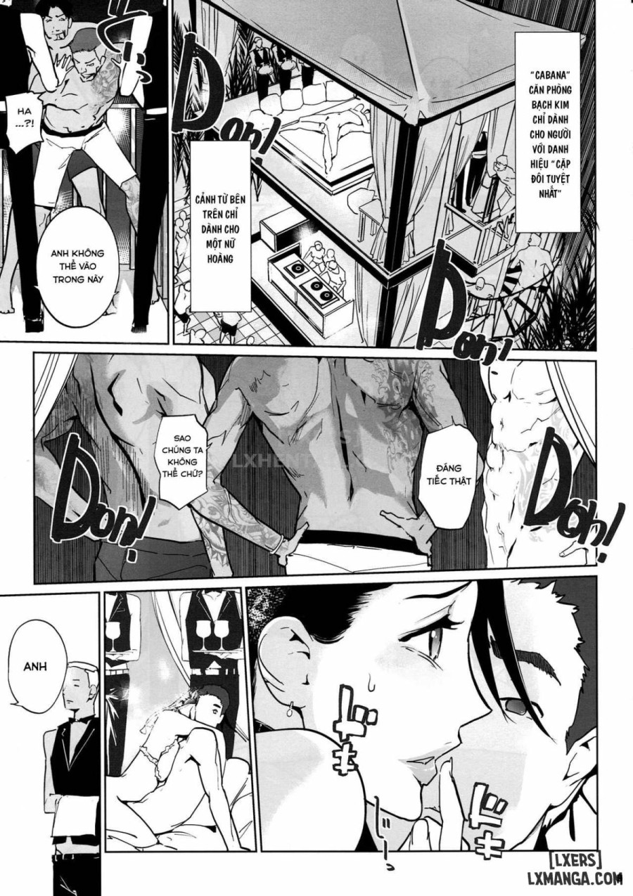 NTR Midnight Pool Chapter 3 - Trang 11 - Dâm Cô Nương