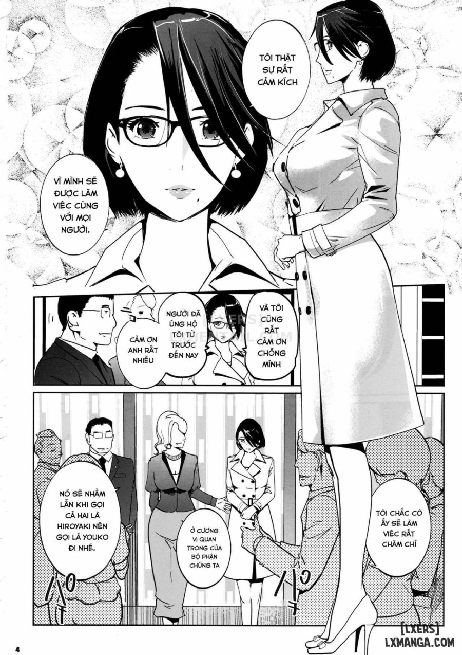 NTR Midnight Pool Chapter 3 - Trang 6 - Dâm Cô Nương