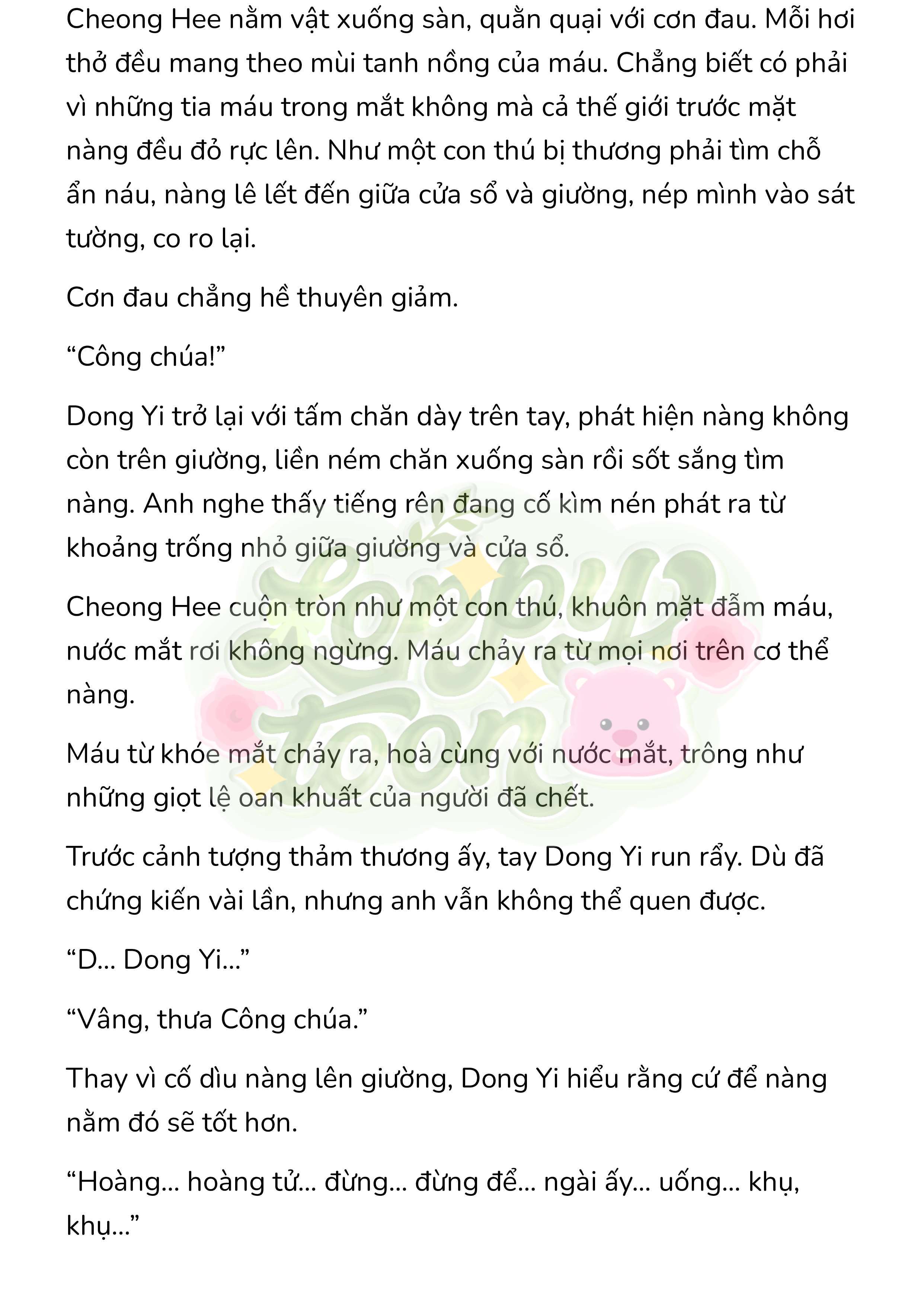 [Novel] Chuyến Đi Đêm Chapter 11 - Trang 3 - Dâm Cô Nương