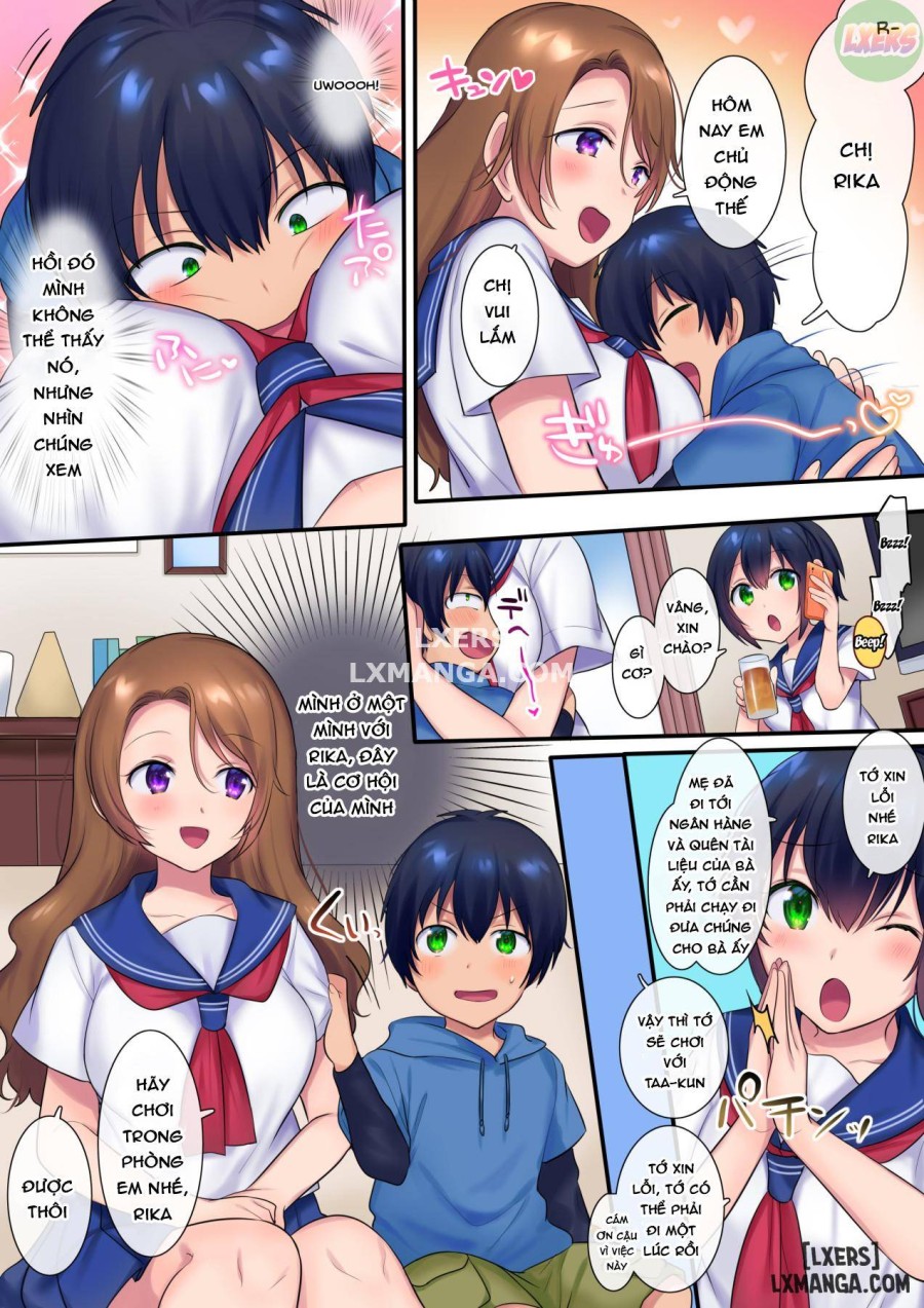 Kako ni Modotte Akogare no Onee-san o Netottemita Oneshot - Trang 10 - Dâm Cô Nương