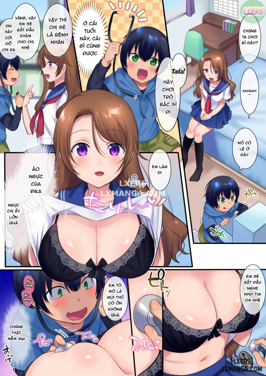 Kako ni Modotte Akogare no Onee-san o Netottemita Oneshot - Trang 11 - Dâm Cô Nương