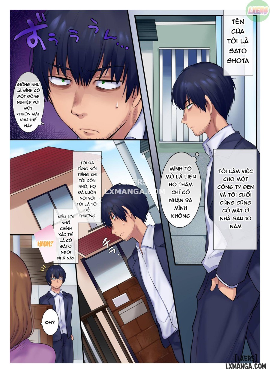 Kako ni Modotte Akogare no Onee-san o Netottemita Oneshot - Trang 2 - Dâm Cô Nương