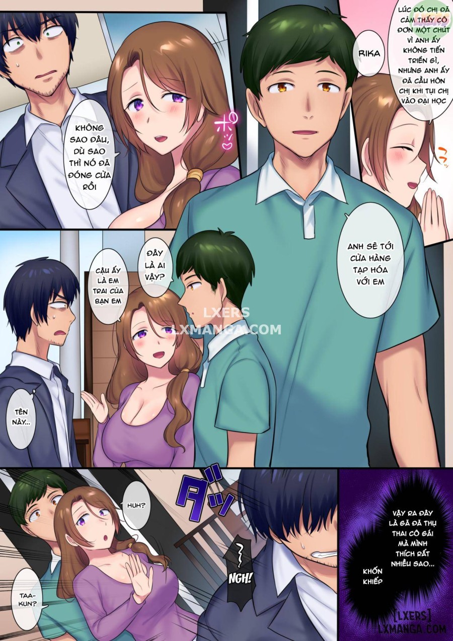 Kako ni Modotte Akogare no Onee-san o Netottemita Oneshot - Trang 5 - Dâm Cô Nương