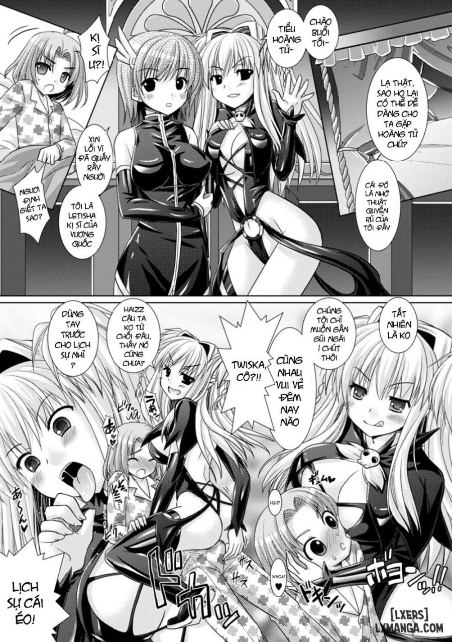 Brandish Chapter 16 - Trang 19 - Dâm Cô Nương