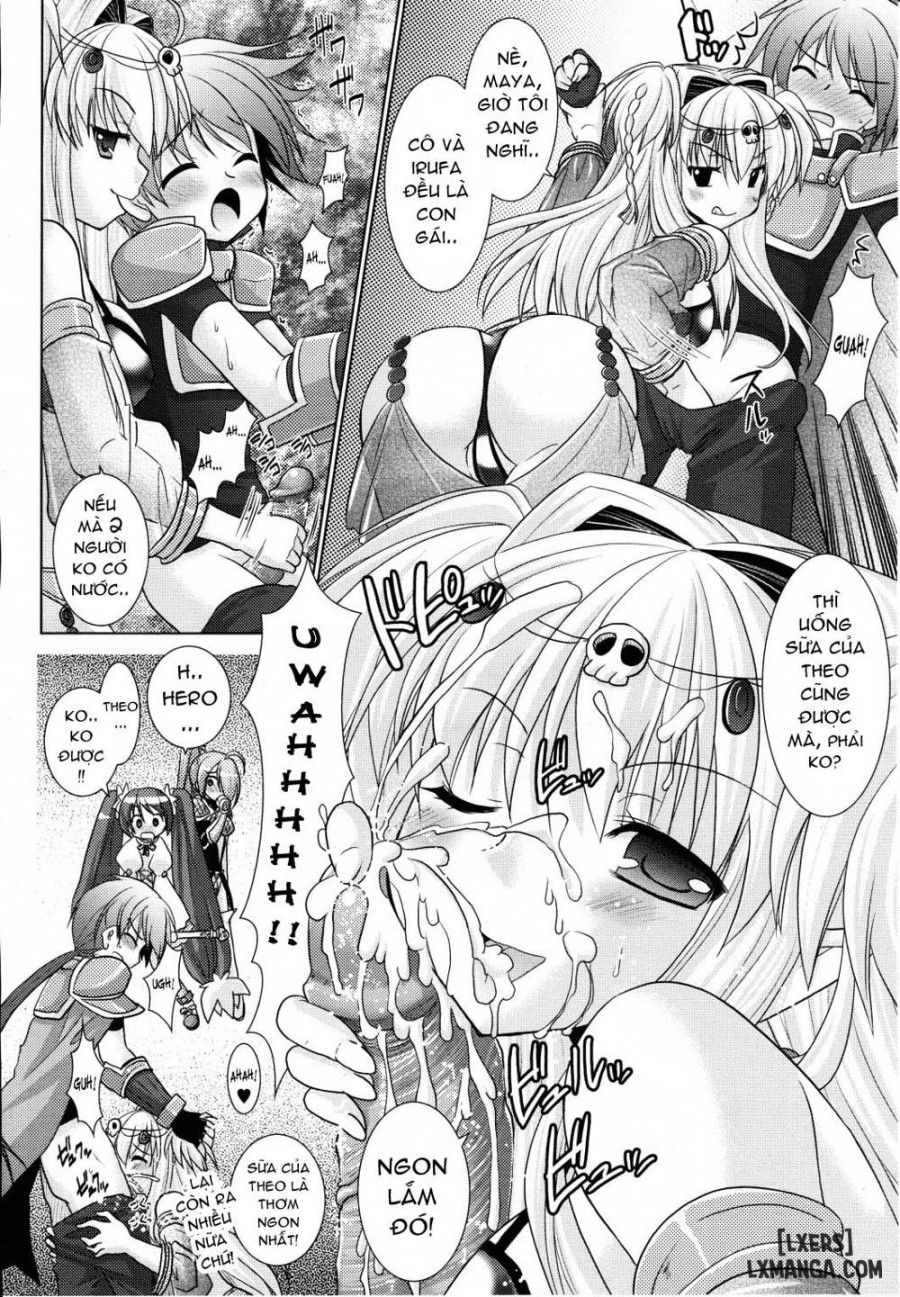 Brandish Chapter 19 - Trang 6 - Dâm Cô Nương