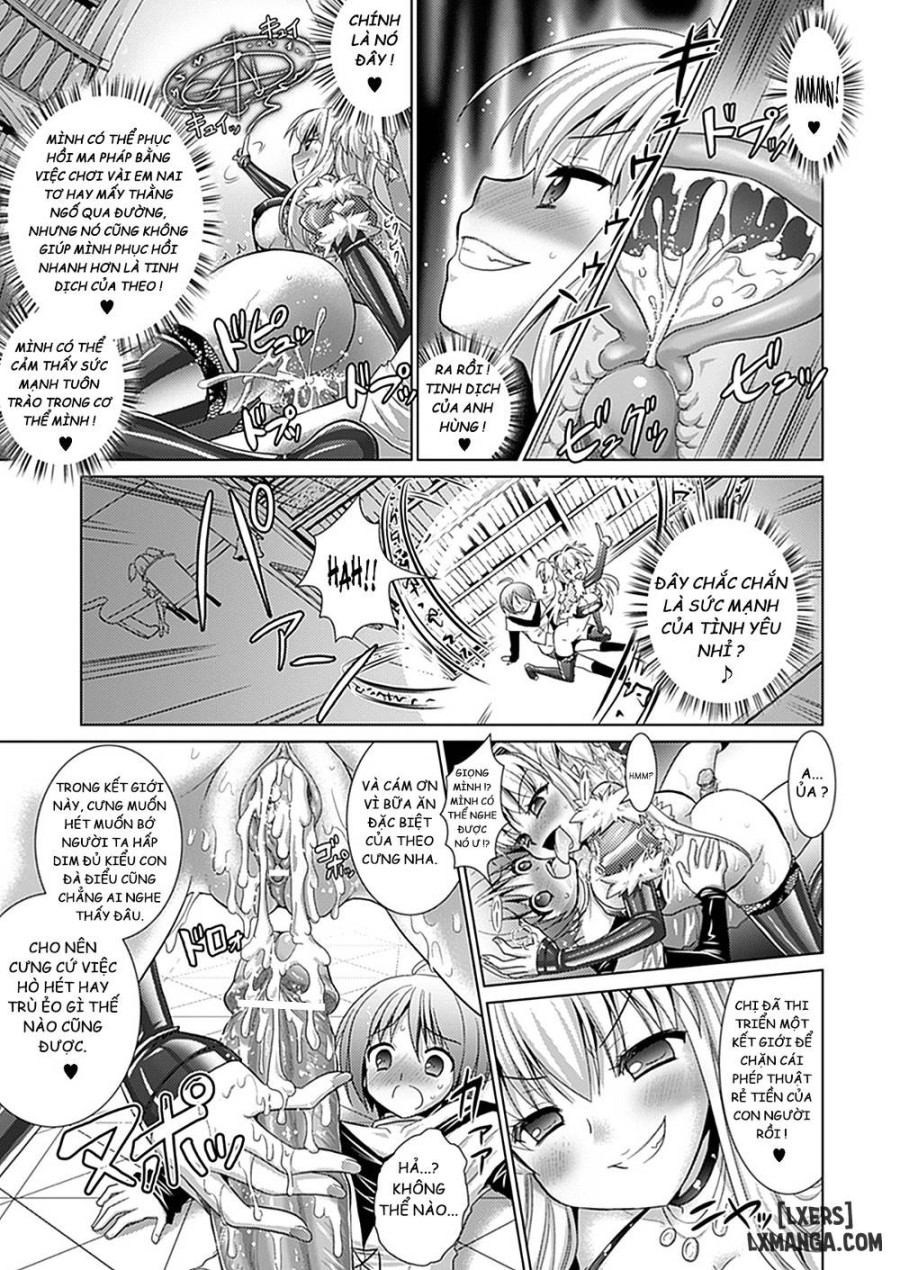Brandish Chapter 32 - Trang 11 - Dâm Cô Nương