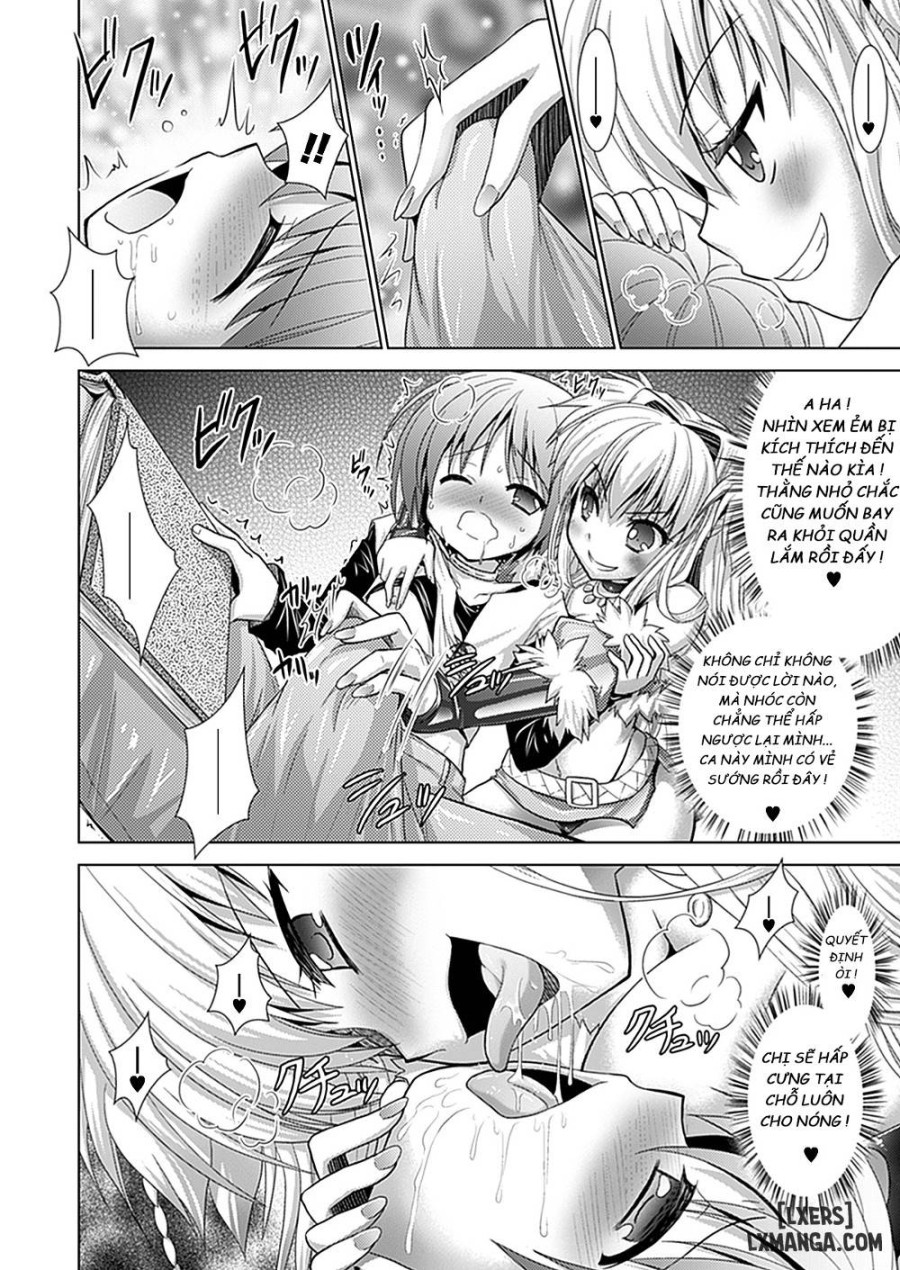 Brandish Chapter 32 - Trang 4 - Dâm Cô Nương